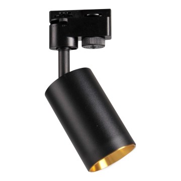 Reflektor za šinski sistem MARIBEL 1xGU10/10W/230V, crne boje