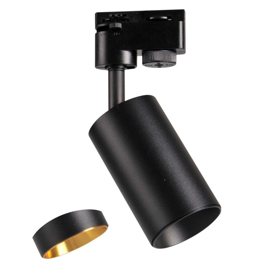 Reflektor za šinski sistem MARIBEL 1xGU10/10W/230V, crne boje