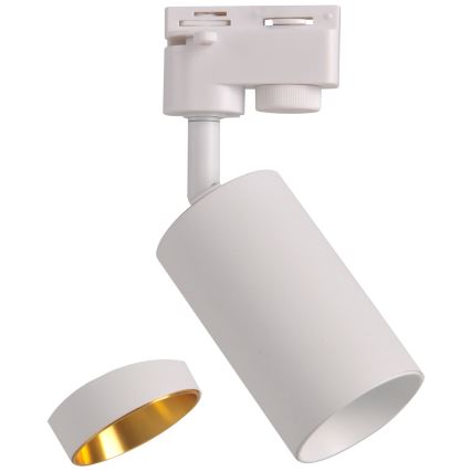 Spot za šinski sistem MARIBEL 3xGU10/10W/230V +1 m šinski sistem, bela