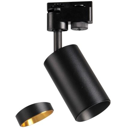 Reflektor za šinski sistem MARIBEL 3xGU10/10W/230V +1 m šinski sistem crne boje