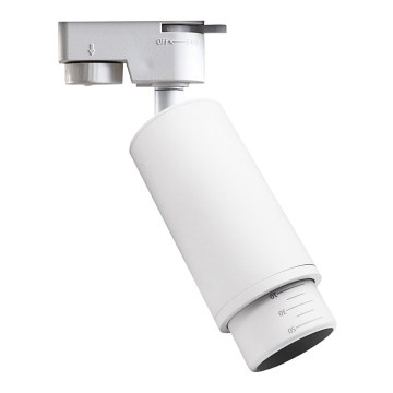 Reflektor za šinski sistem MICA 1xGU10/25W/230V, jednofazni, beo