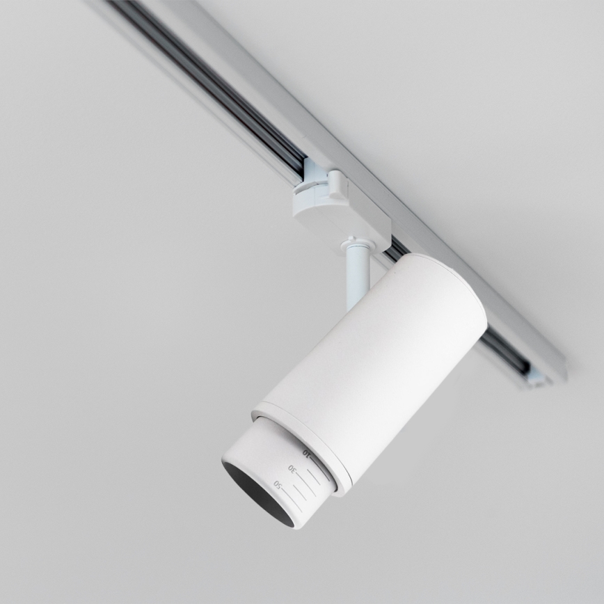 Reflektor za šinski sistem MICA 1xGU10/25W/230V, jednofazni, beo