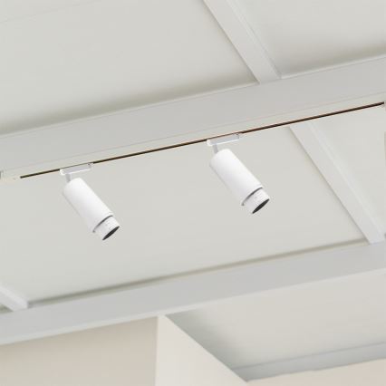 Reflektor za šinski sistem MICA 1xGU10/25W/230V, jednofazni, beo