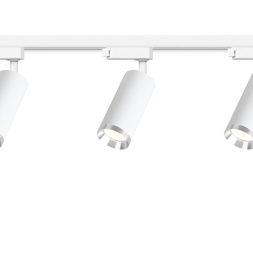 Reflektor za šinski sistem MICA 3xGU10/10W/230V bela/mat hrom
