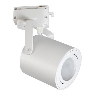 Reflektor za šinski sistem NILSO 1xGU10/30W/230V bela