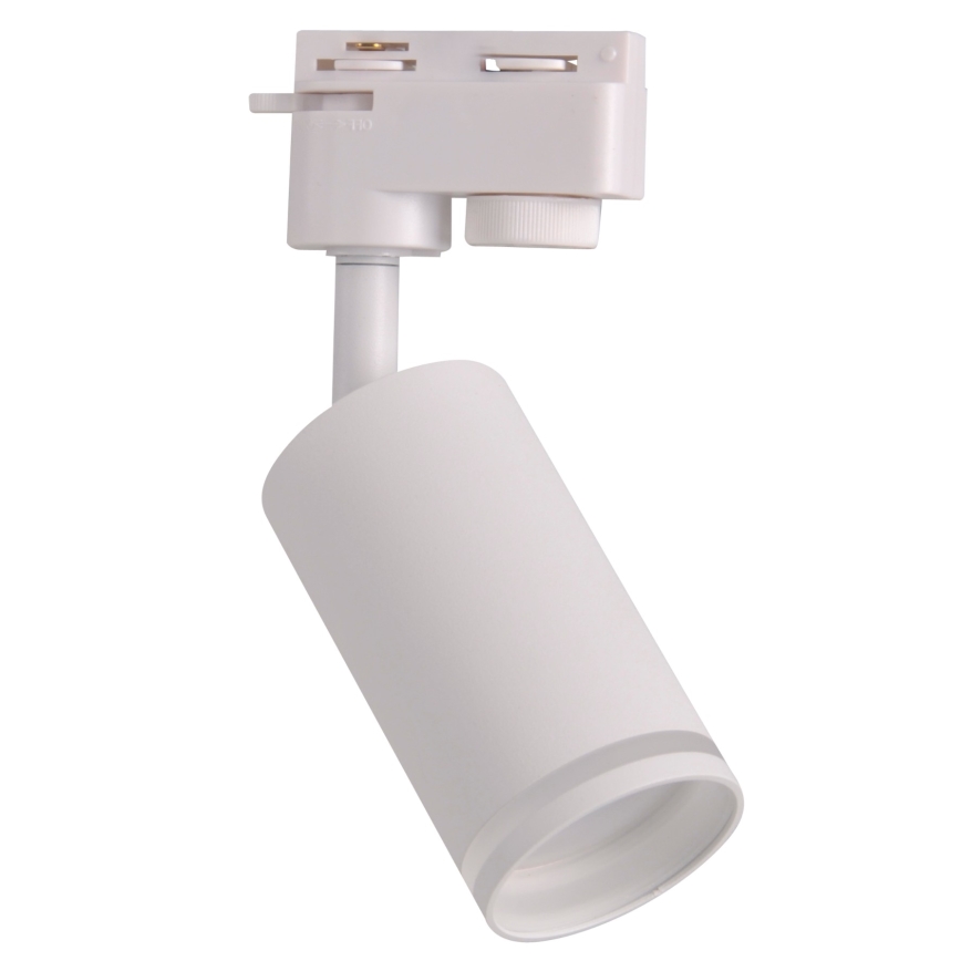 Reflektorsko svetlo za šinski sistem PARIS 3xGU10/10W/230V + 1 m šina, bela