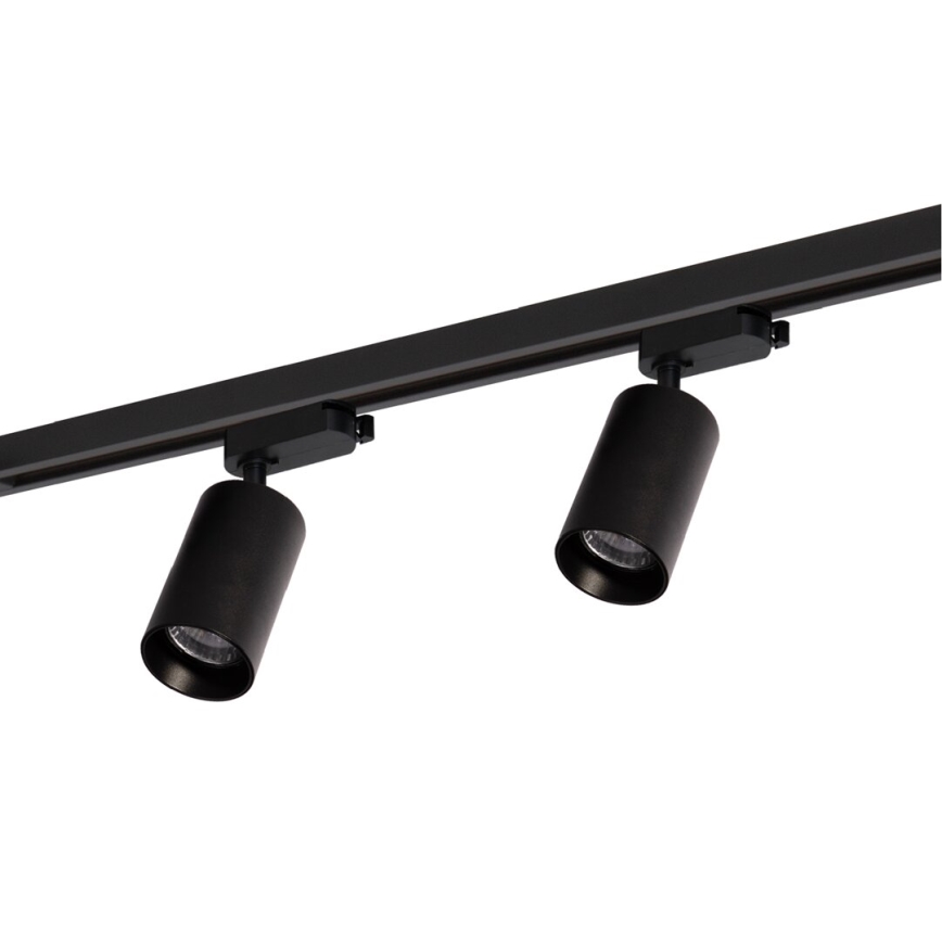 Reflektor za šinski sistem PIPE 4xGU10/10W/230V, crna