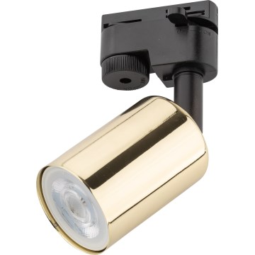Reflektor za šinski sistem TOP 1xGU10/10W/230V zlatna/crna