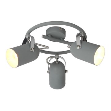 Reflektorska svetiljka GRAY 3xE14/40W/230V