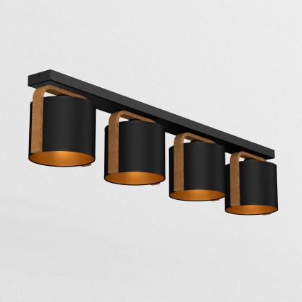 Spot svetiljka JONKO 4xE27/60W/230V buk