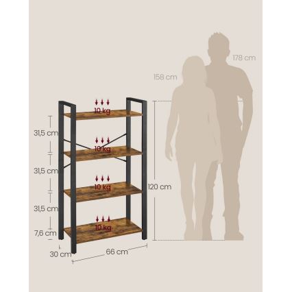 Regal NAVARO braon/crna