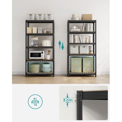 Regal ORDIFY braon/crna