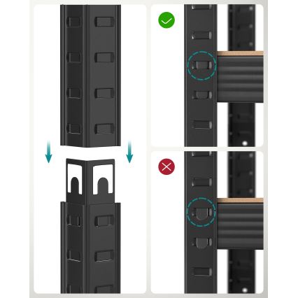 Regal ORDIFY braon/crna