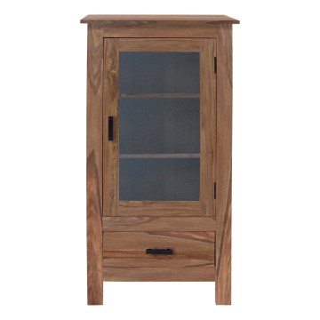 Regal RAMI 60x120x45 cm masivno drvo/palisandar