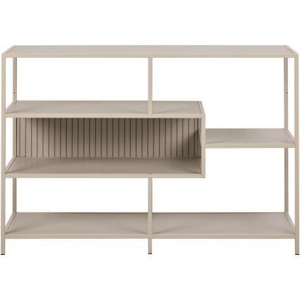 Regal SARON 114x78 cm siva