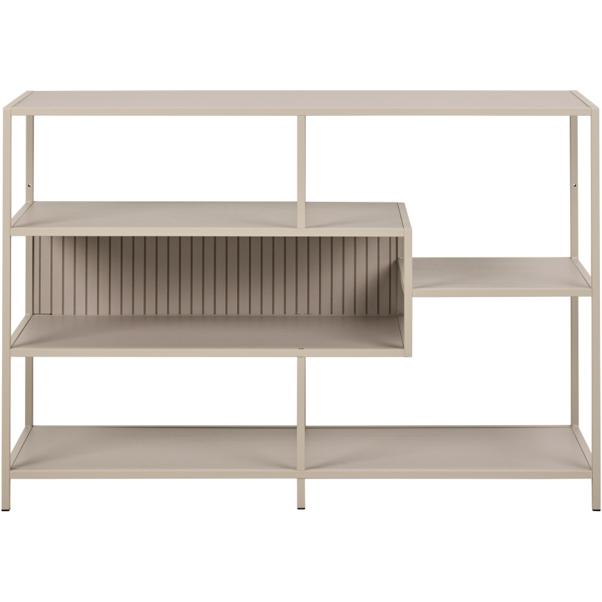 Regal SARON 114x78 cm siva