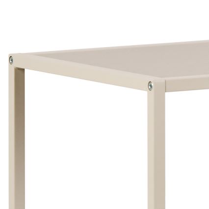 Regal SARON 114x78 cm siva
