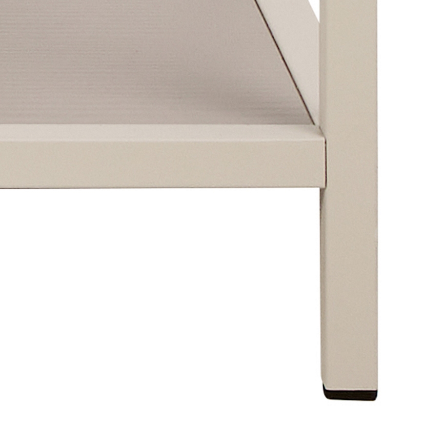 Regal SARON 114x78 cm siva