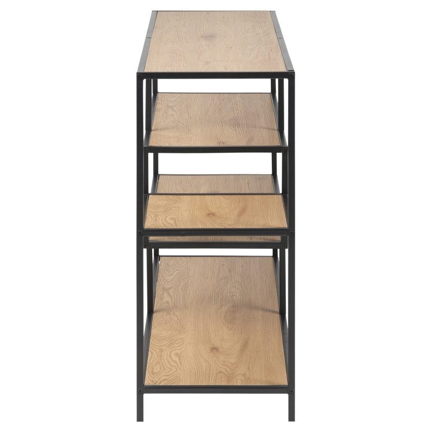 Regal SARON hrast/crna