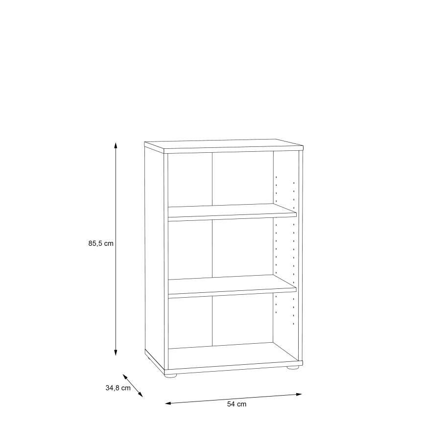 Regal URAN, artisan hrast