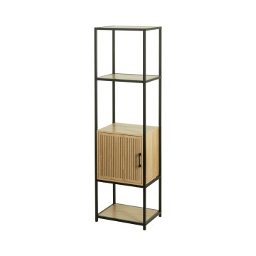 Regal za knjige BAZO 43x153 cm braon