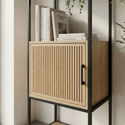 Regal za knjige BAZO 43x153 cm braon