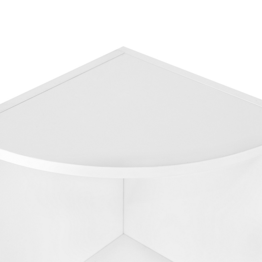 Regal za knjige DOVARO, bela