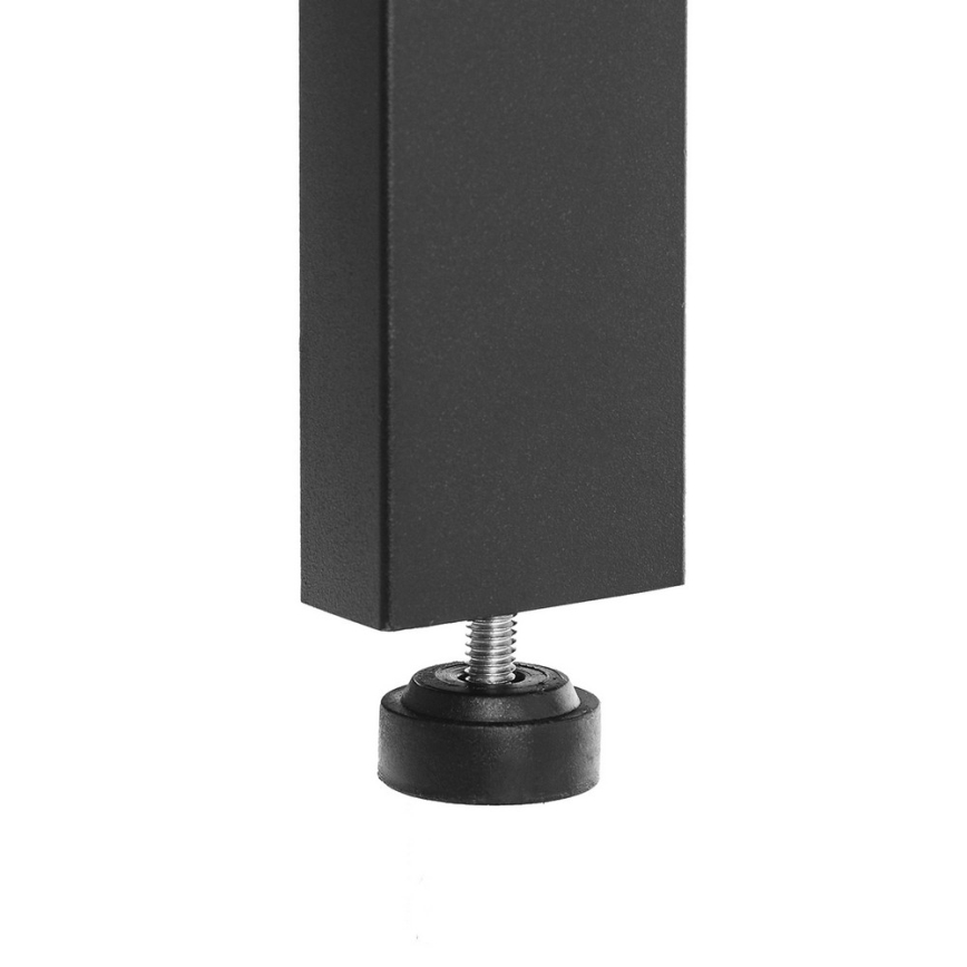 Regal za knjige NAVARO braon/crna