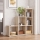 Regal za knjige TRIO 108x105 cm, hrast sonoma