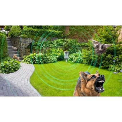 Repeler protiv štetočina sa senzorom pokreta, 1x9V 6LR61