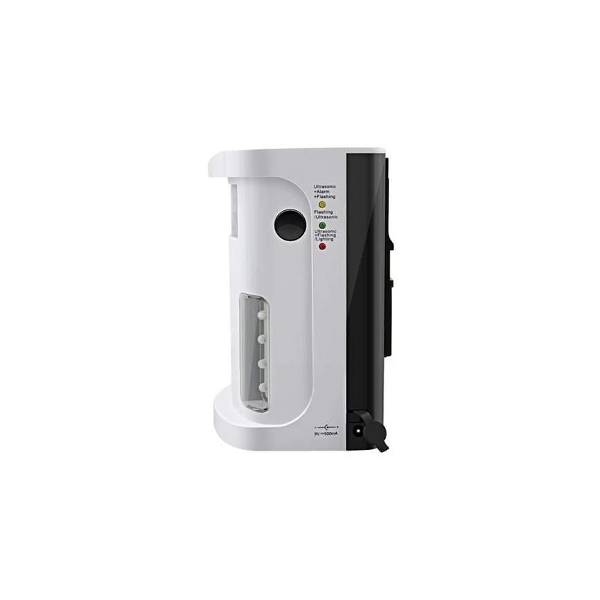 Repeler protiv štetočina sa senzorom pokreta, 1x9V 6LR61