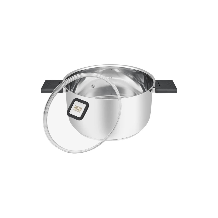 Resto - Lonac sa poklopcem ANSER 4,4 l 22 cm
