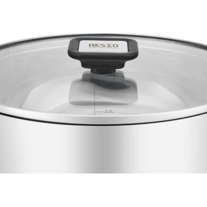 Resto - Lonac sa poklopcem ANSER 4,4 l 22 cm