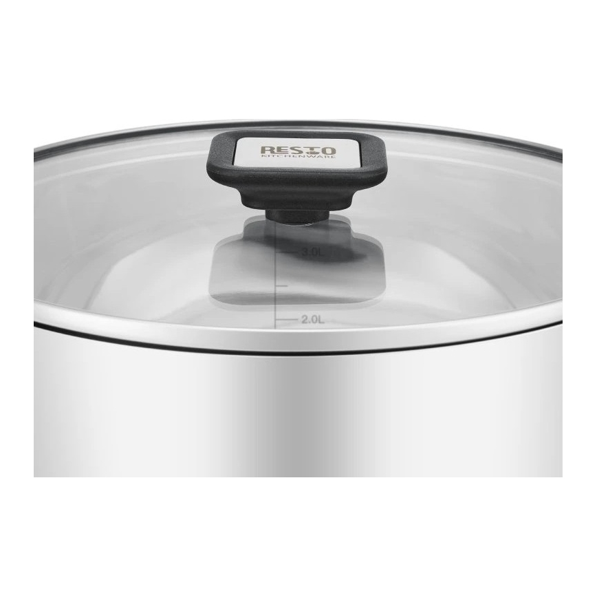 Resto - Lonac sa poklopcem ANSER 4,4 l 22 cm