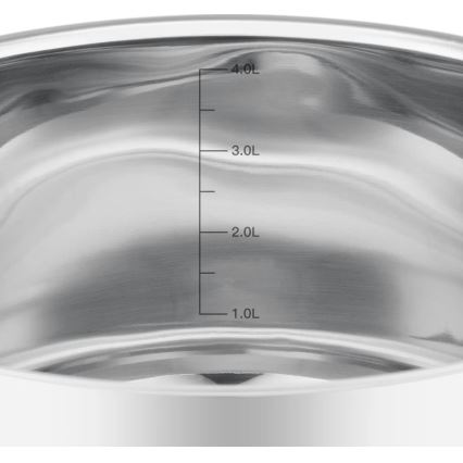 Resto - Lonac sa poklopcem ANSER 4,4 l 22 cm