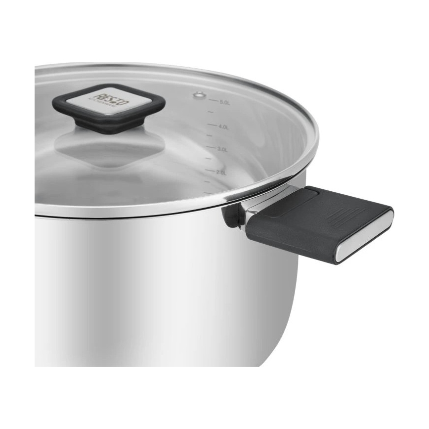 Resto - Lonac sa poklopcem ANSER 5,8 l 24 cm