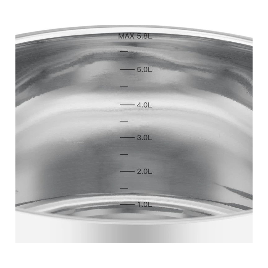 Resto - Lonac sa poklopcem ANSER 5,8 l 24 cm