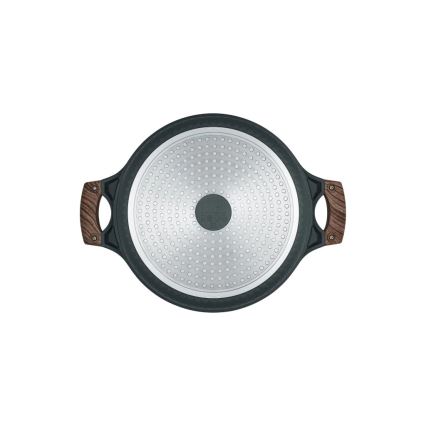 Resto - Plitka šerpa sa poklopcem RAN 4,2 l 28 cm