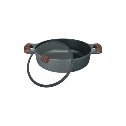 Resto - Plitka šerpa sa poklopcem RAN 4,2 l 28 cm
