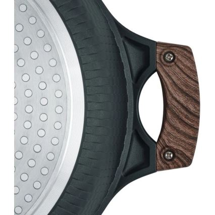 Resto - Plitka šerpa sa poklopcem RAN 4,2 l 28 cm