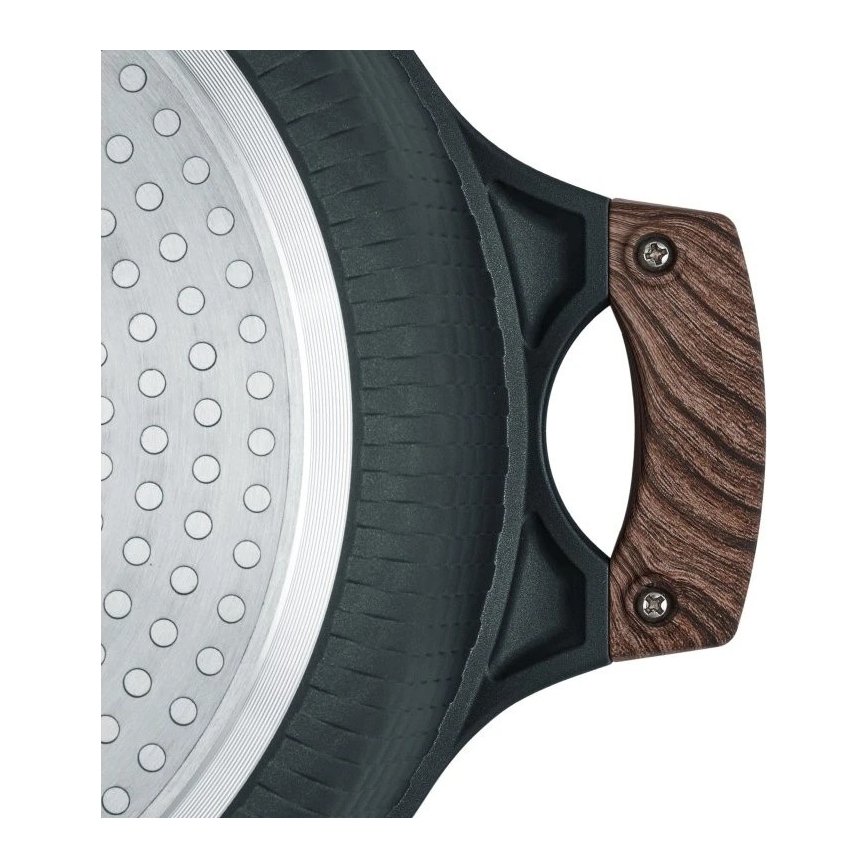 Resto - Plitka šerpa sa poklopcem RAN 4,2 l 28 cm