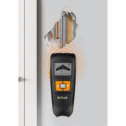 Digitalni detektor ispod površine 4 u 1 9V 1x6LR61