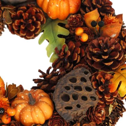 Jesenji venac HALLOWEEN, prečnika 35 cm