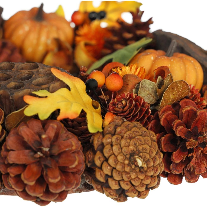 Jesenji venac HALLOWEEN, prečnika 35 cm