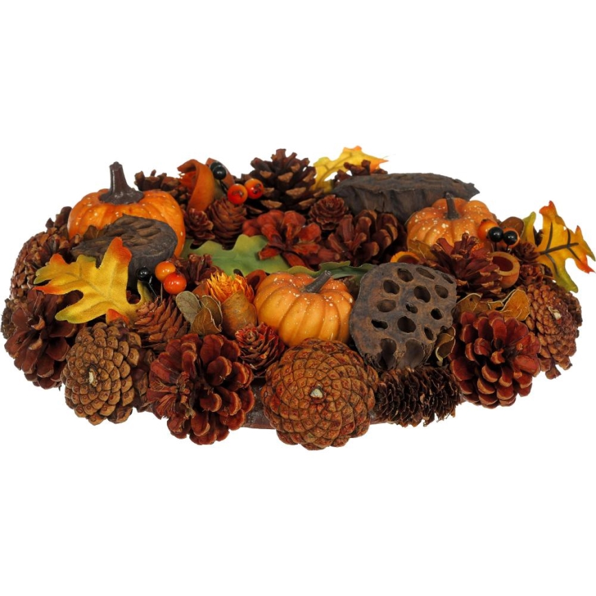 Jesenji venac HALLOWEEN, prečnika 35 cm