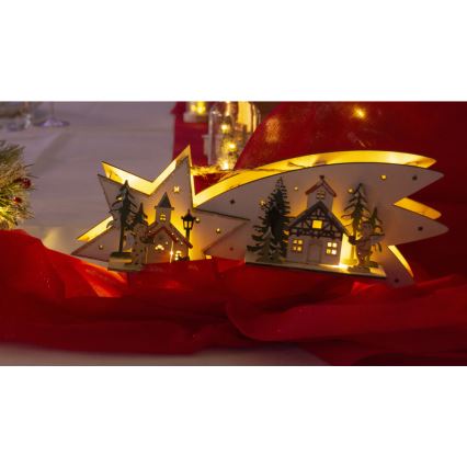 LED božićna dekoracija Kometa, LED/2xAA
