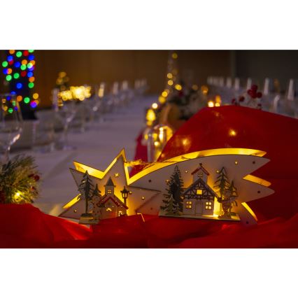 LED božićna dekoracija Kometa, LED/2xAA