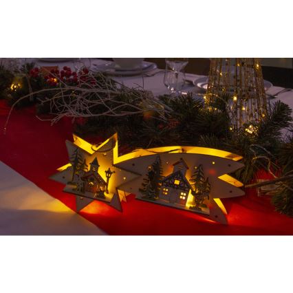LED božićna dekoracija Kometa, LED/2xAA