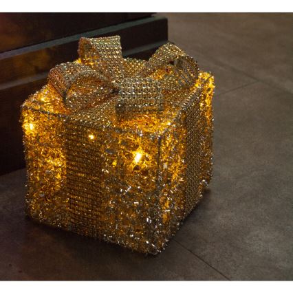 LED božićna dekoracija LED/2xAA poklon