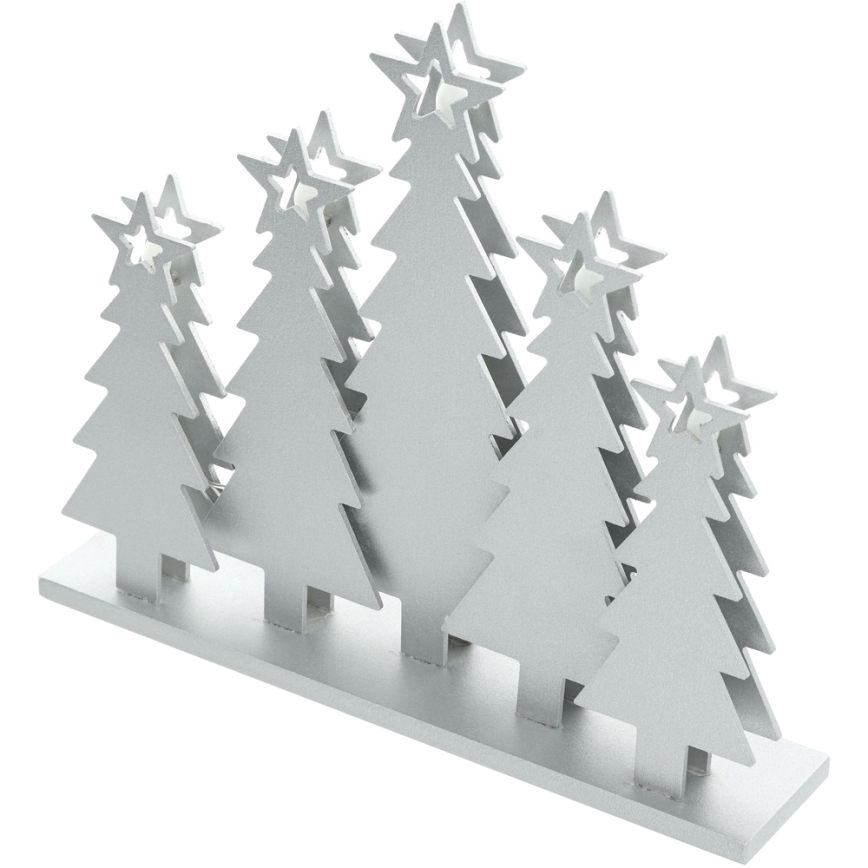 LED božićna dekoracija LED/2xAAA jelke